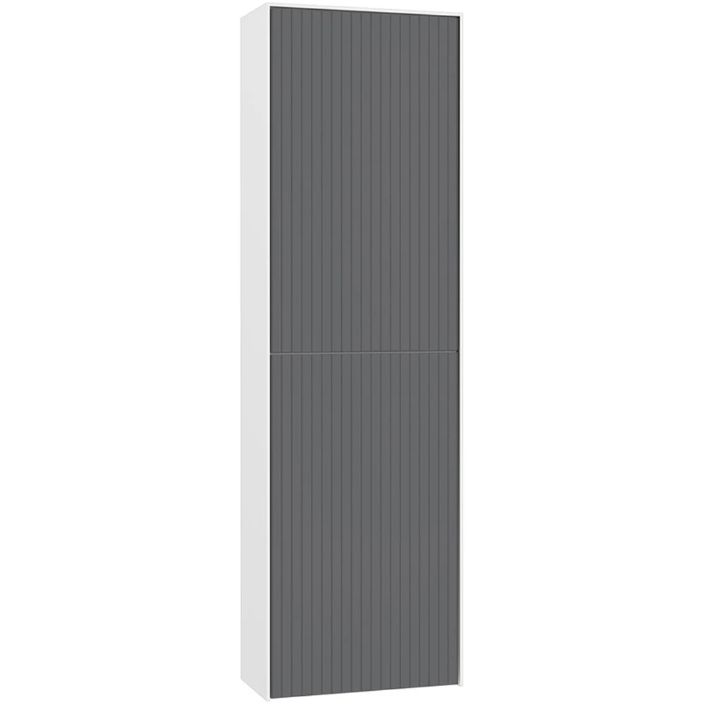 Orka Cube 40 Cm Mat Gri Boy Dolabı