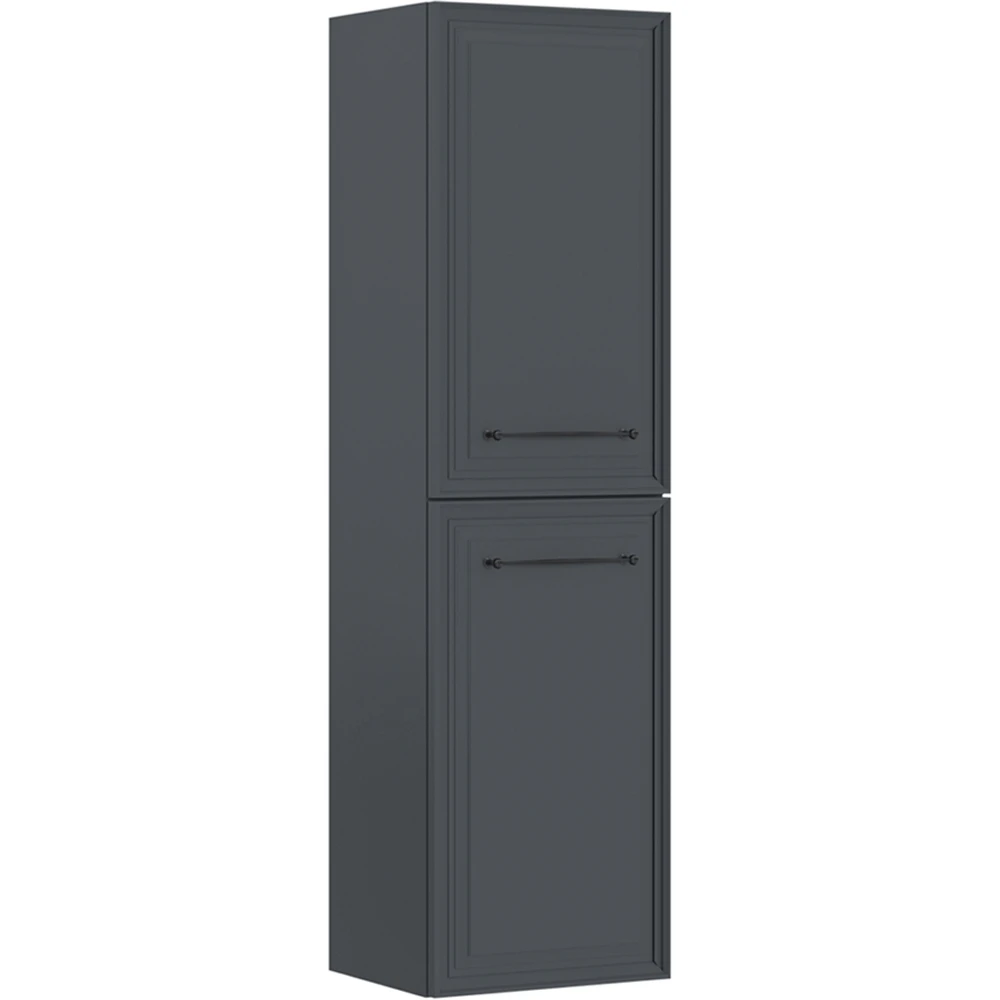 Orka Design 40 Cm Mat Antrasit Boy Dolabı