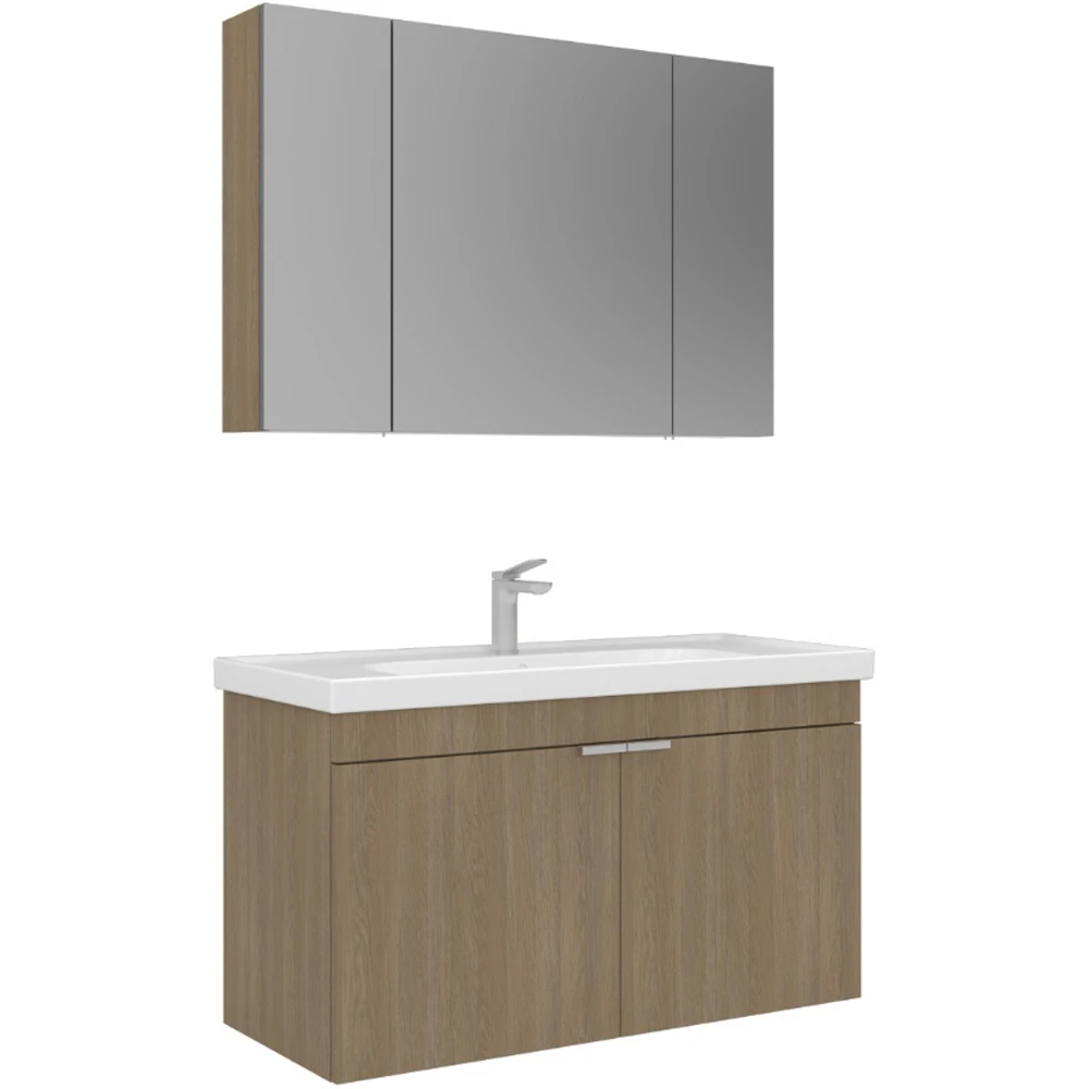 Orka Desna 100 Cm Budva Banyo Dolabı Takımı - 5008729