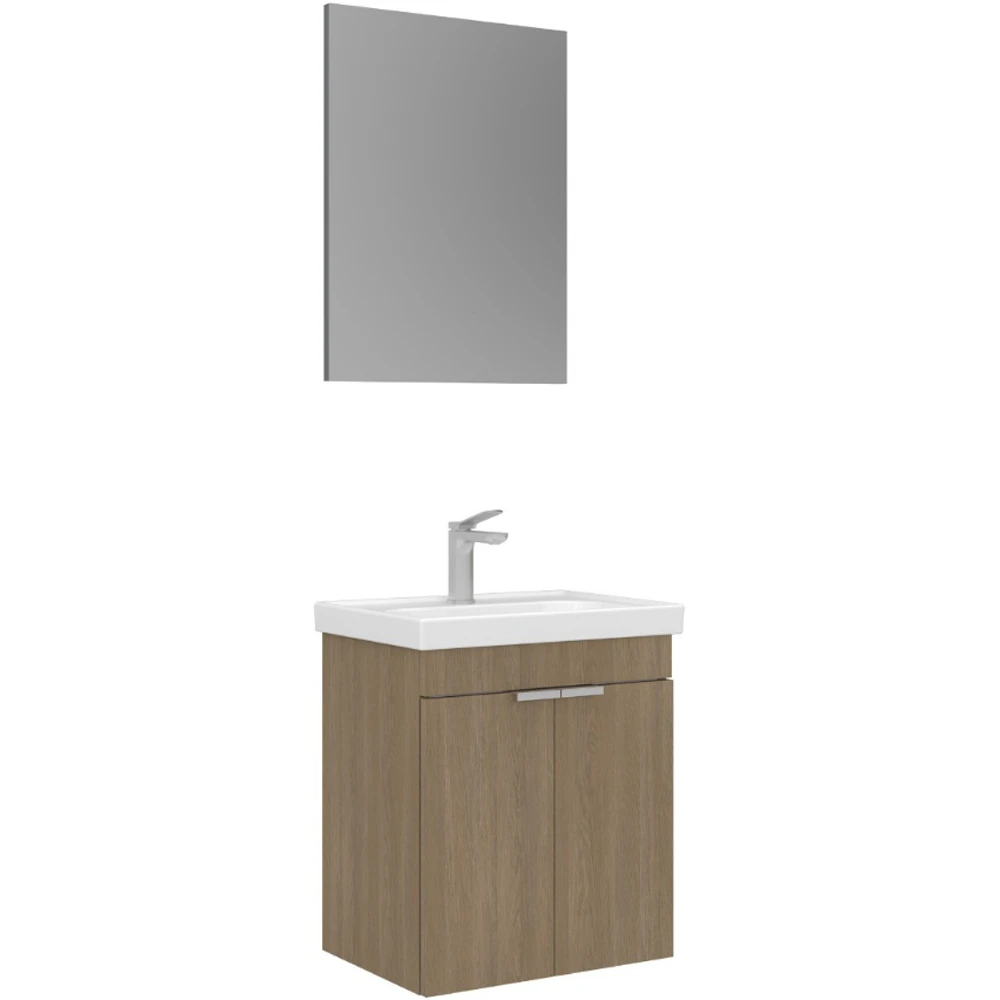 Orka Desna 50 Cm Budva Banyo Dolabı Takımı - 5007911
