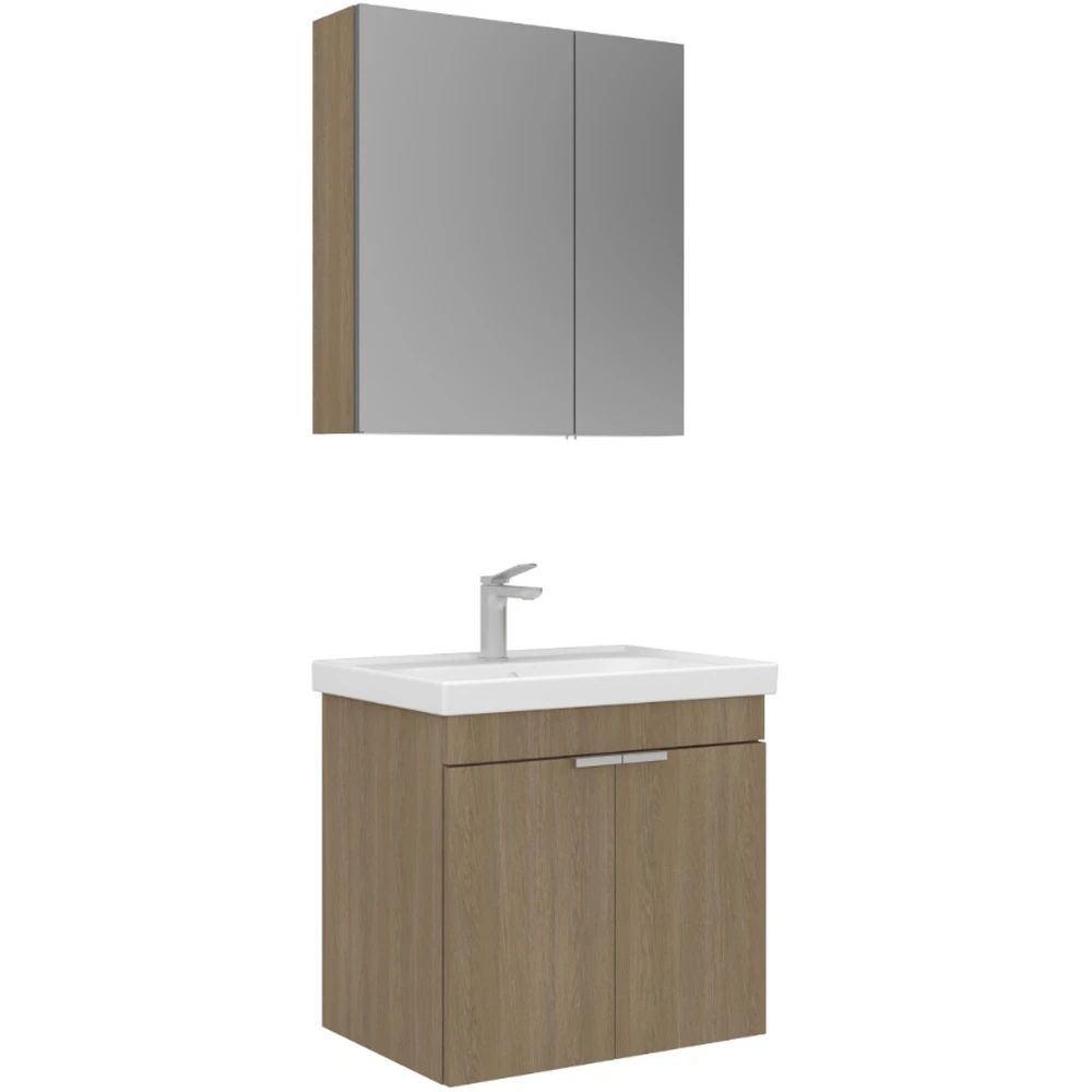 Orka Desna 60 Cm Budva Banyo Dolabı Takımı - 5007913