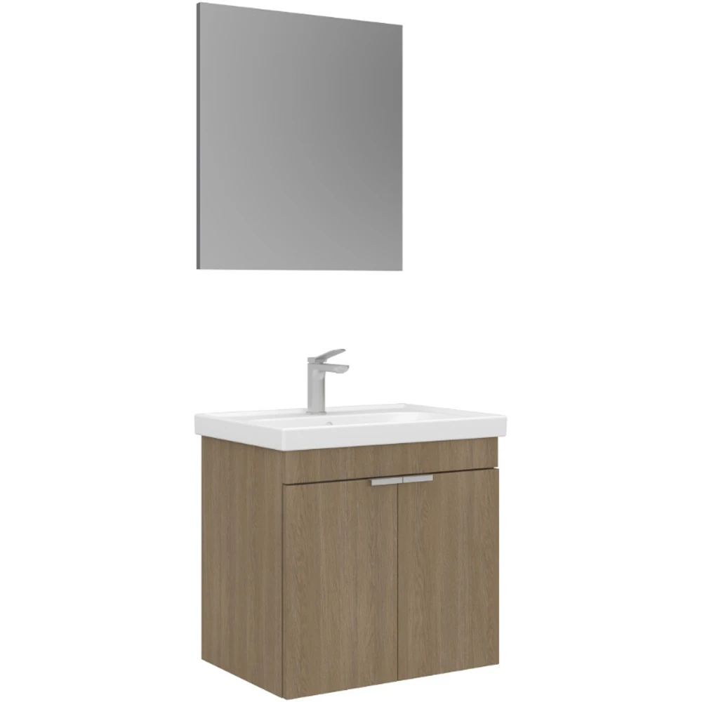 Orka Desna 60 Cm Budva Banyo Dolabı Takımı - 5008542