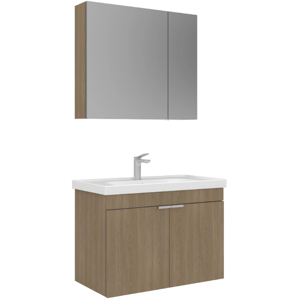 Orka Desna 90 Cm Budva Banyo Dolabı Takımı - 5007917