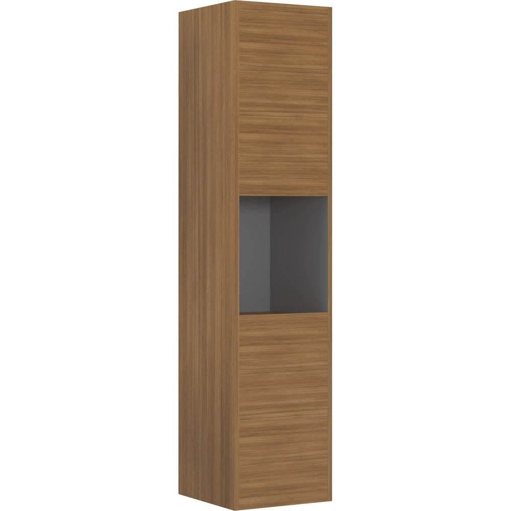 Orka Düden 40 Cm Teak Boy Dolabı