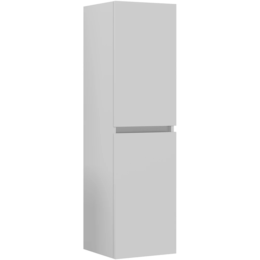 Orka Enez 40 Cm Parlak Beyaz Boy Dolabı