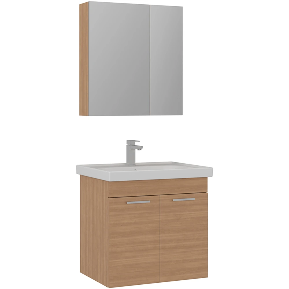 Orka Enez 65 Cm Morgana Kiraz Banyo Dolabı Takımı