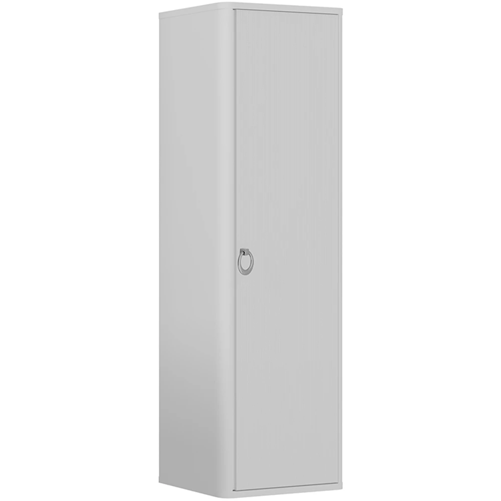 Orka Felice 43 Cm Mat Beyaz Boy Dolabı (Krom Kulp)