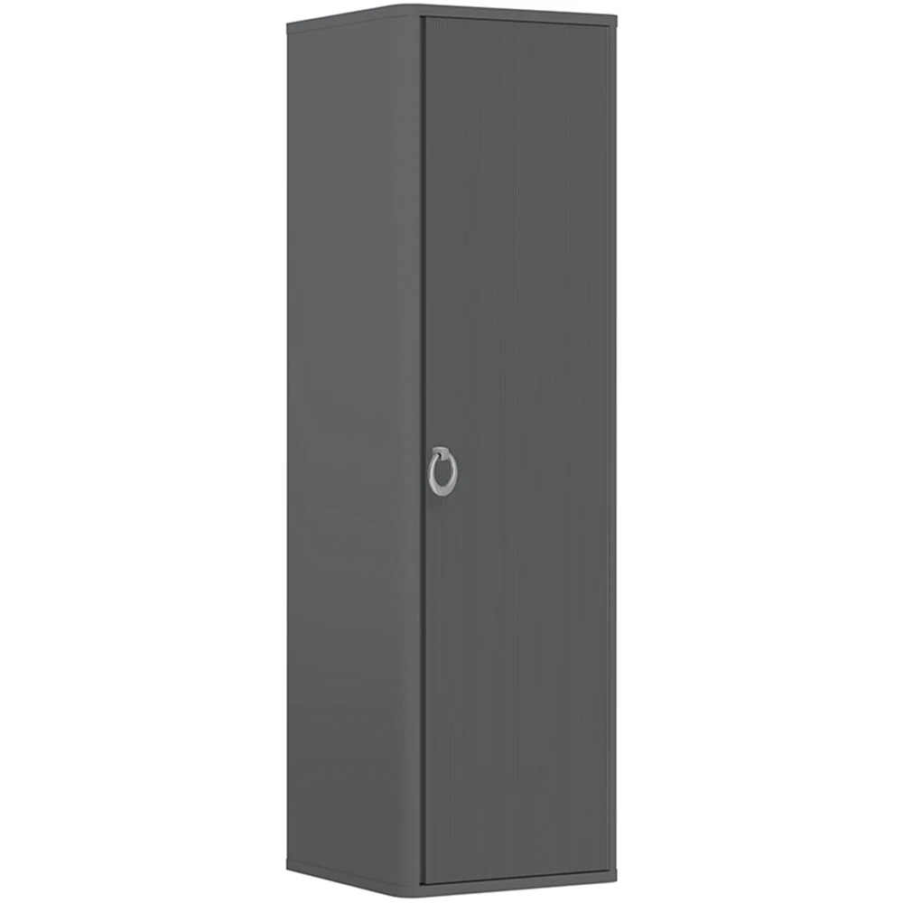 Orka Felice 43 Cm Mat Gri Boy Dolabı (Krom Kulp)