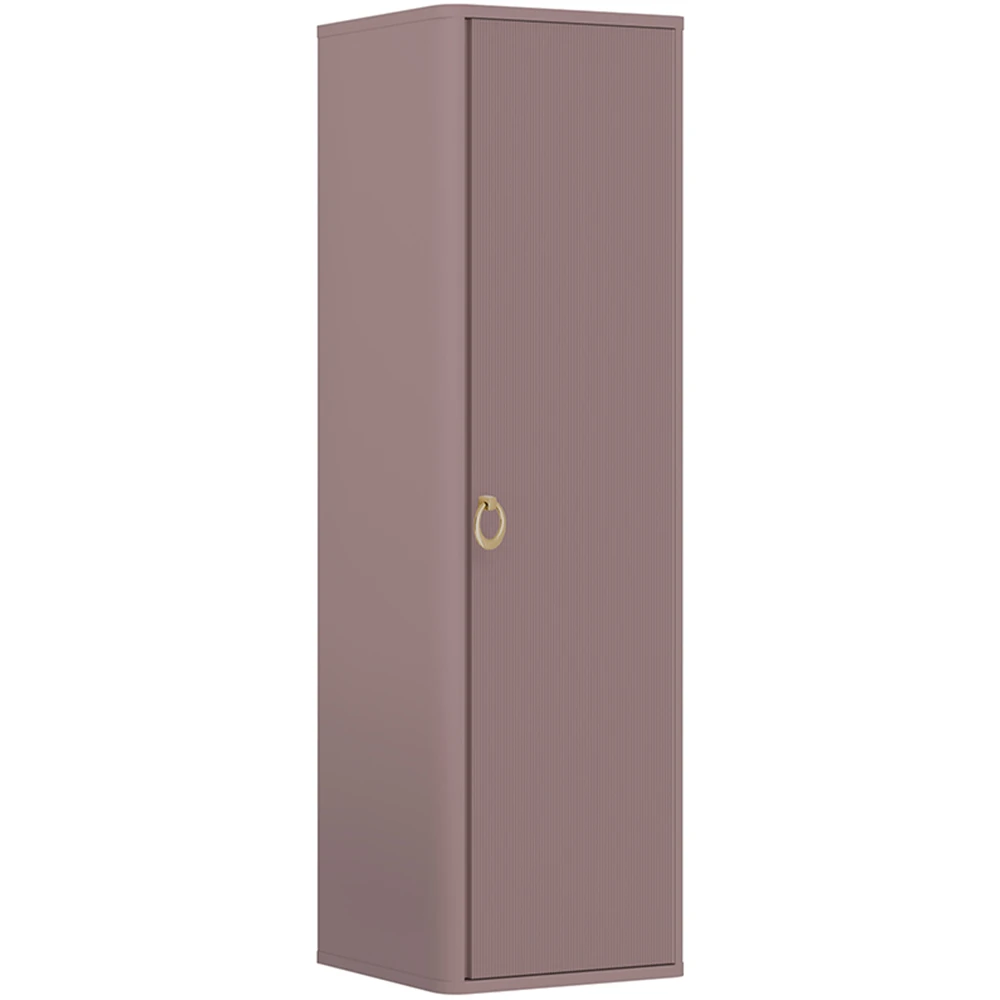 Orka Felice 43 Cm Mat Pudra Boy Dolabı (Altın Kulp)