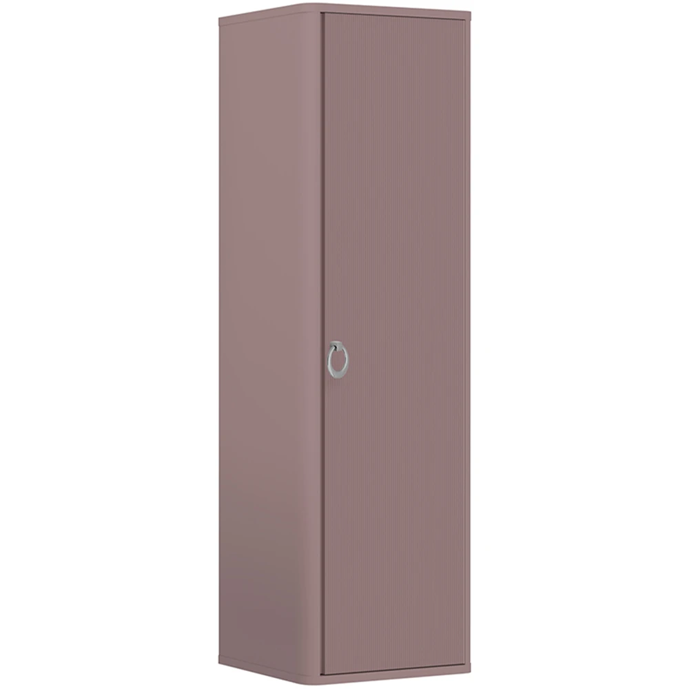 Orka Felice 43 Cm Mat Pudra Boy Dolabı (Krom Kulp)