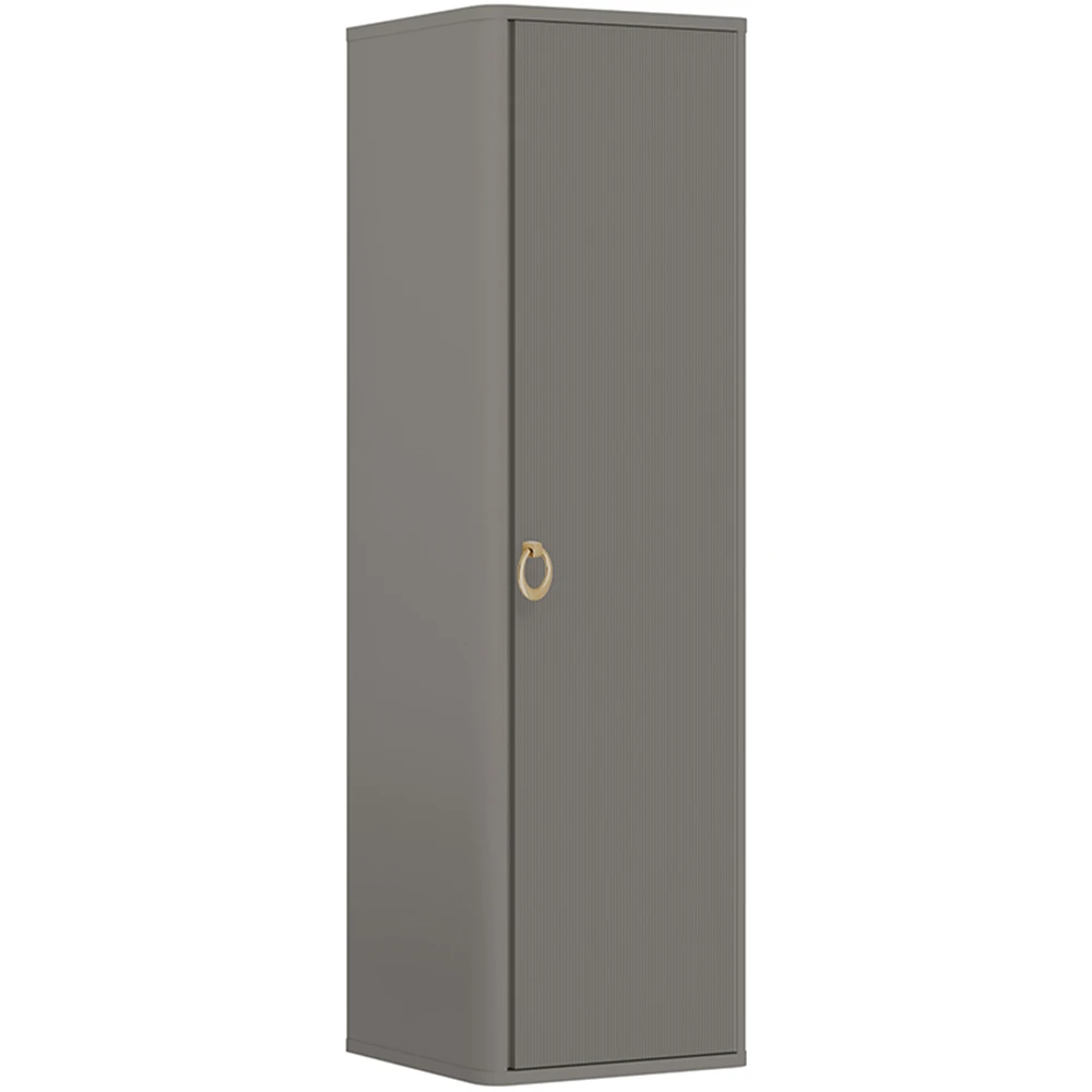 Orka Felice 43 Cm Mat Vizon Boy Dolabı (Altın Kulp)