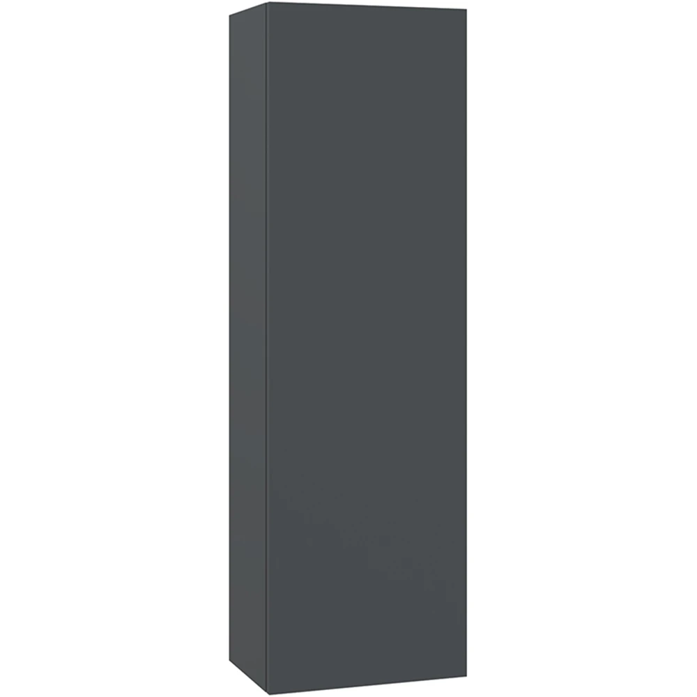Orka Ferla 30 Cm Mat Antrasit Boy Dolabı