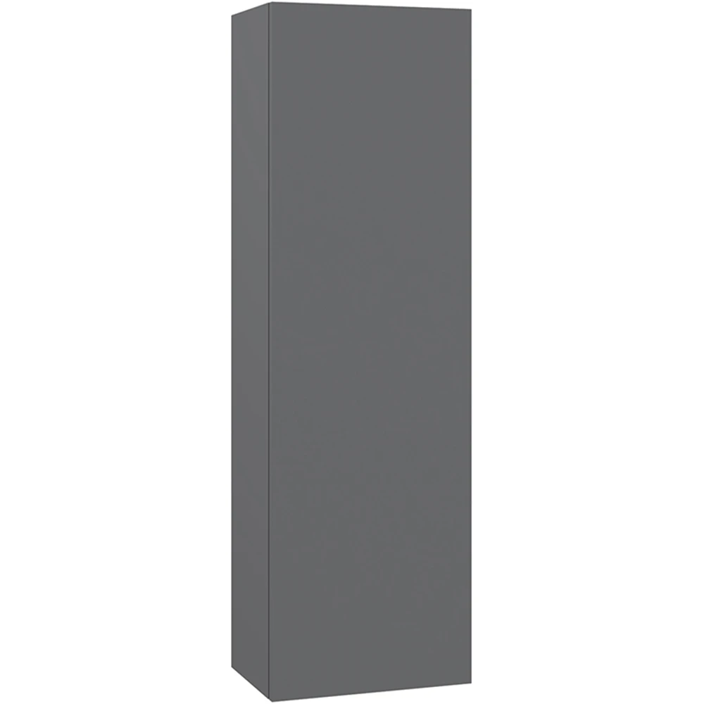 Orka Ferla 30 Cm Mat Gri Boy Dolabı