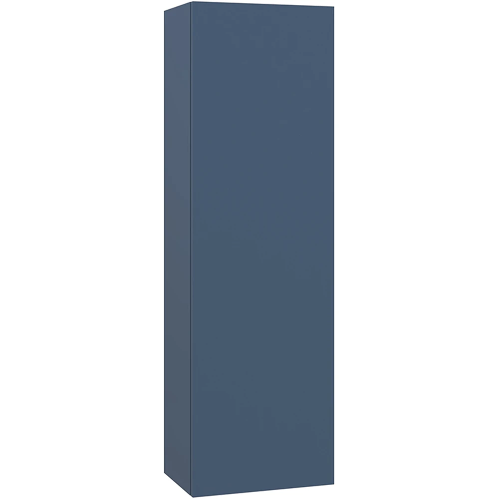 Orka Ferla 30 Cm Mat Mavi Boy Dolabı