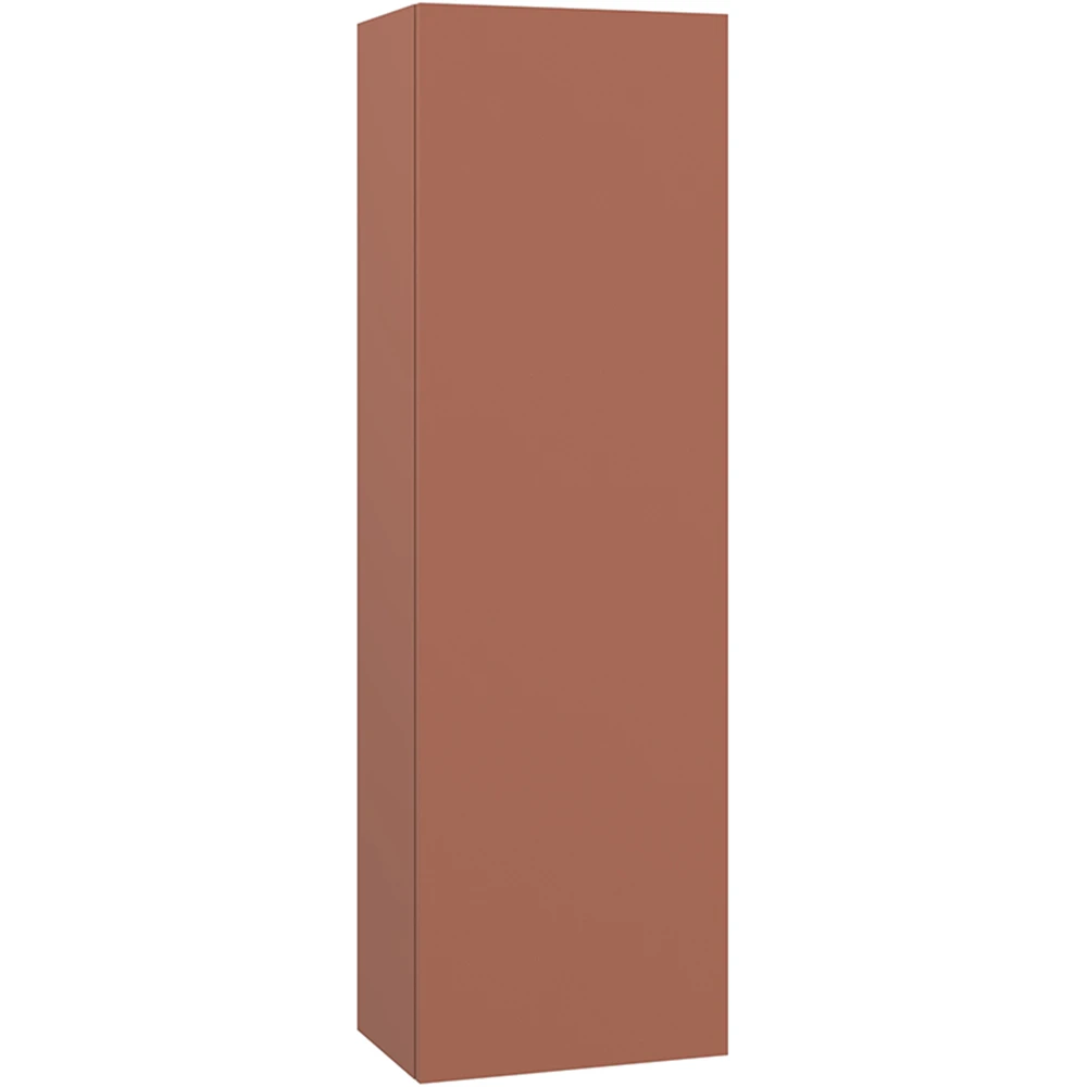 Orka Ferla 30 Cm Mat Tarçın Boy Dolabı