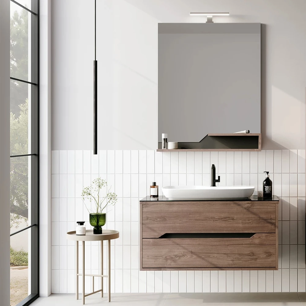 Orka Galia 100 Cm Ella Banyo Dolabı Takımı 2