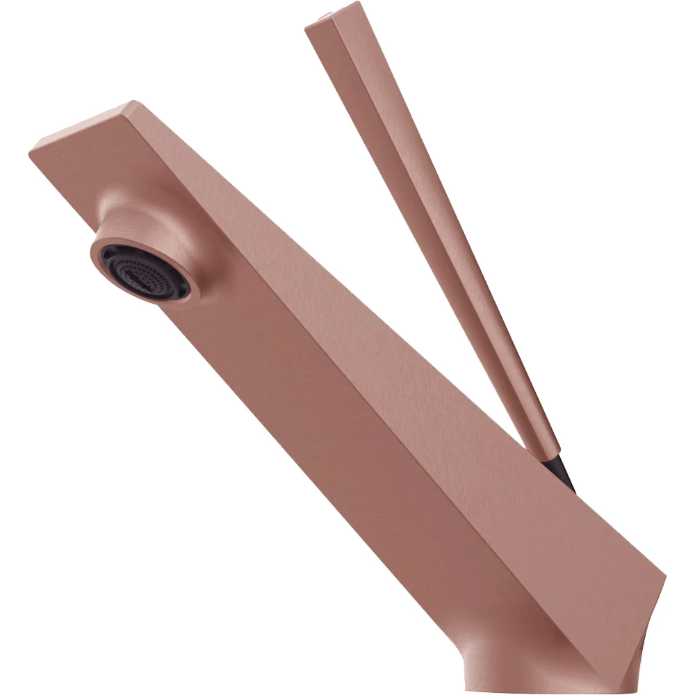 Orka Gallio Rose Gold Lavabo Bataryası