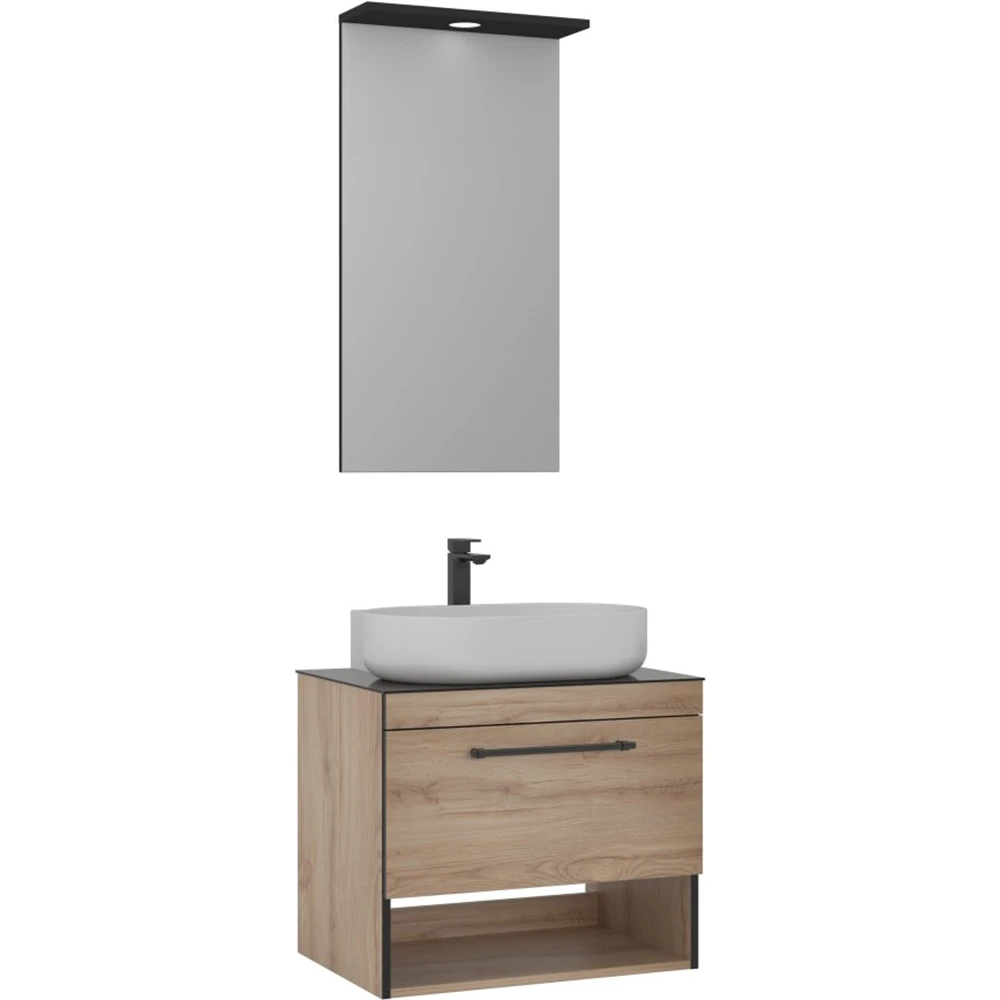 Orka Knidos 70 Cm Legnano Banyo Dolabı Takımı - 5000345