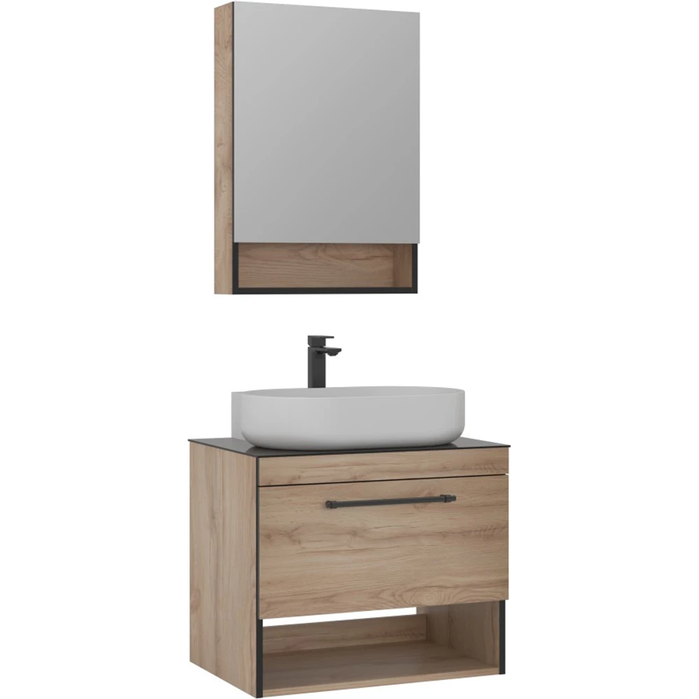 Orka Knidos 70 Cm Legnano Banyo Dolabı Takımı - 5000346