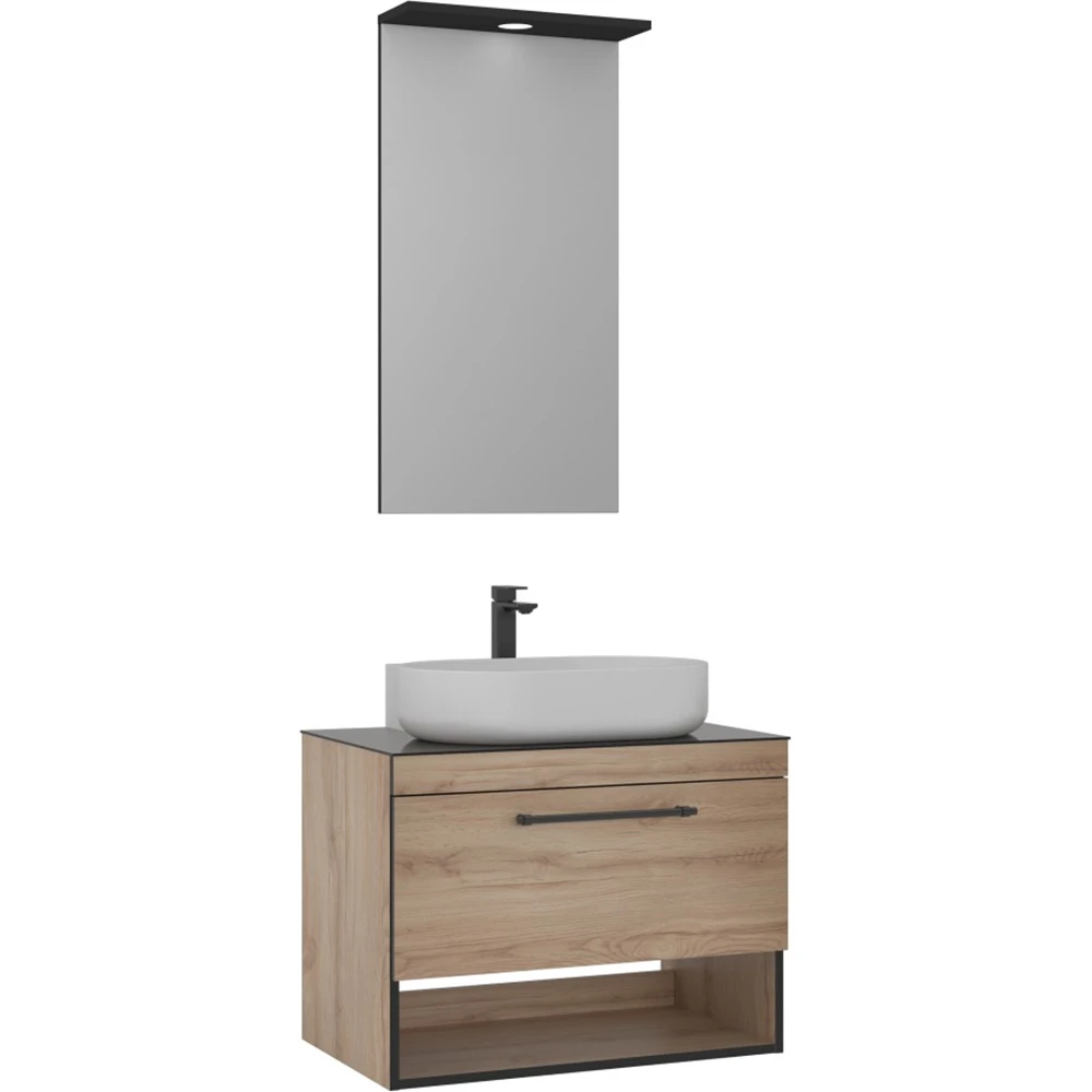 Orka Knidos 90 Cm Legnano Banyo Dolabı Takımı - 5000351