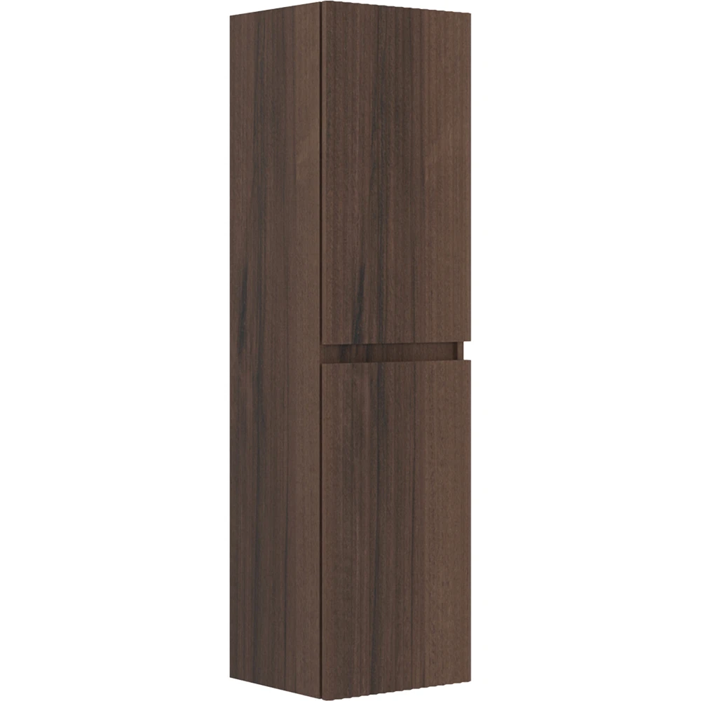 Orka Lentia 40 Cm Ceviz Boy Dolabı