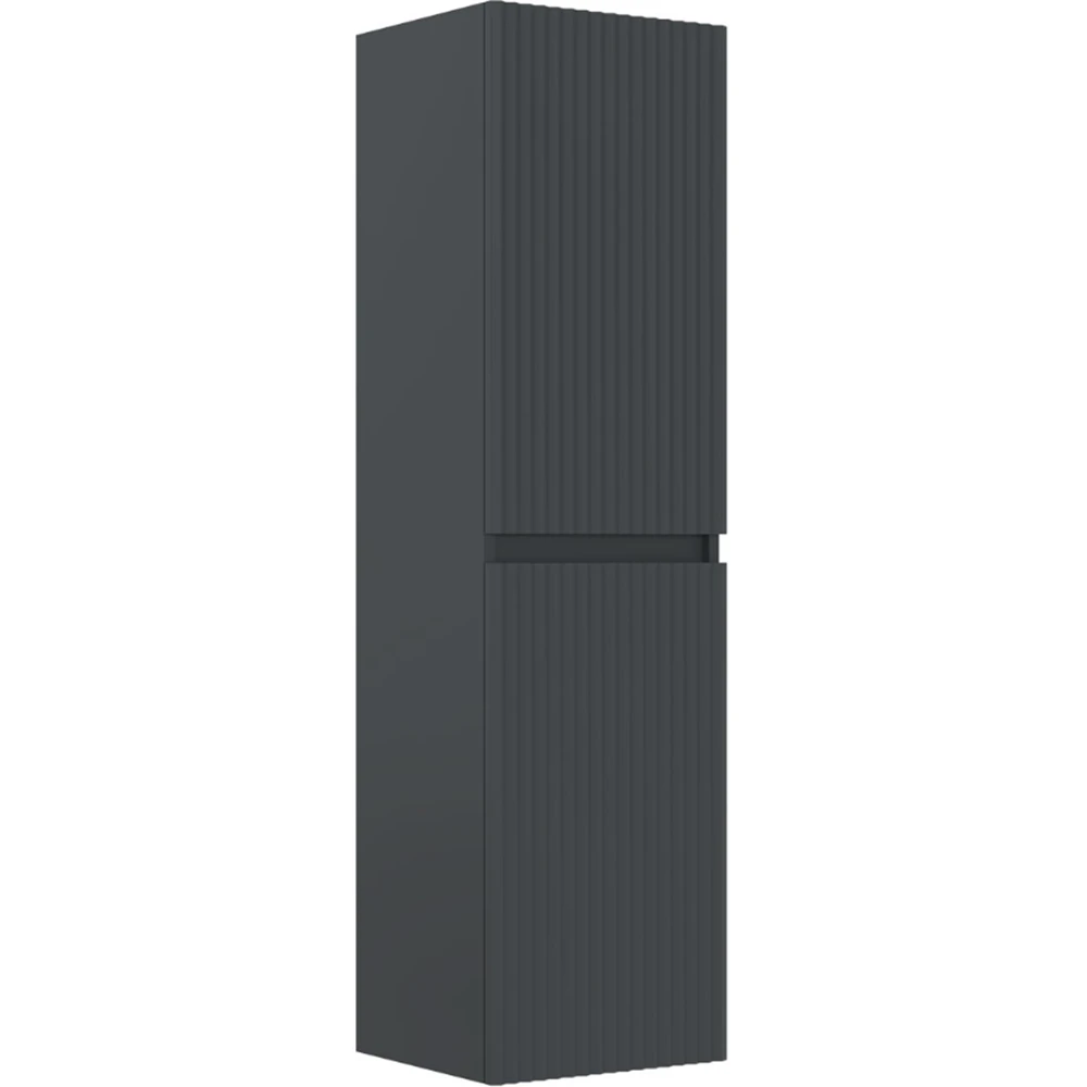 Orka Lentia 40 Cm Mat Antrasit Boy Dolabı