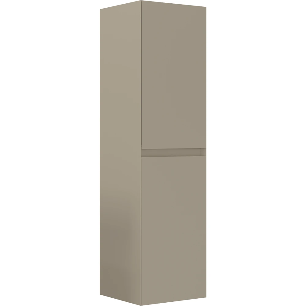 Orka Levanto 40 Cm Mat Bej Boy Dolabı (Sağ)