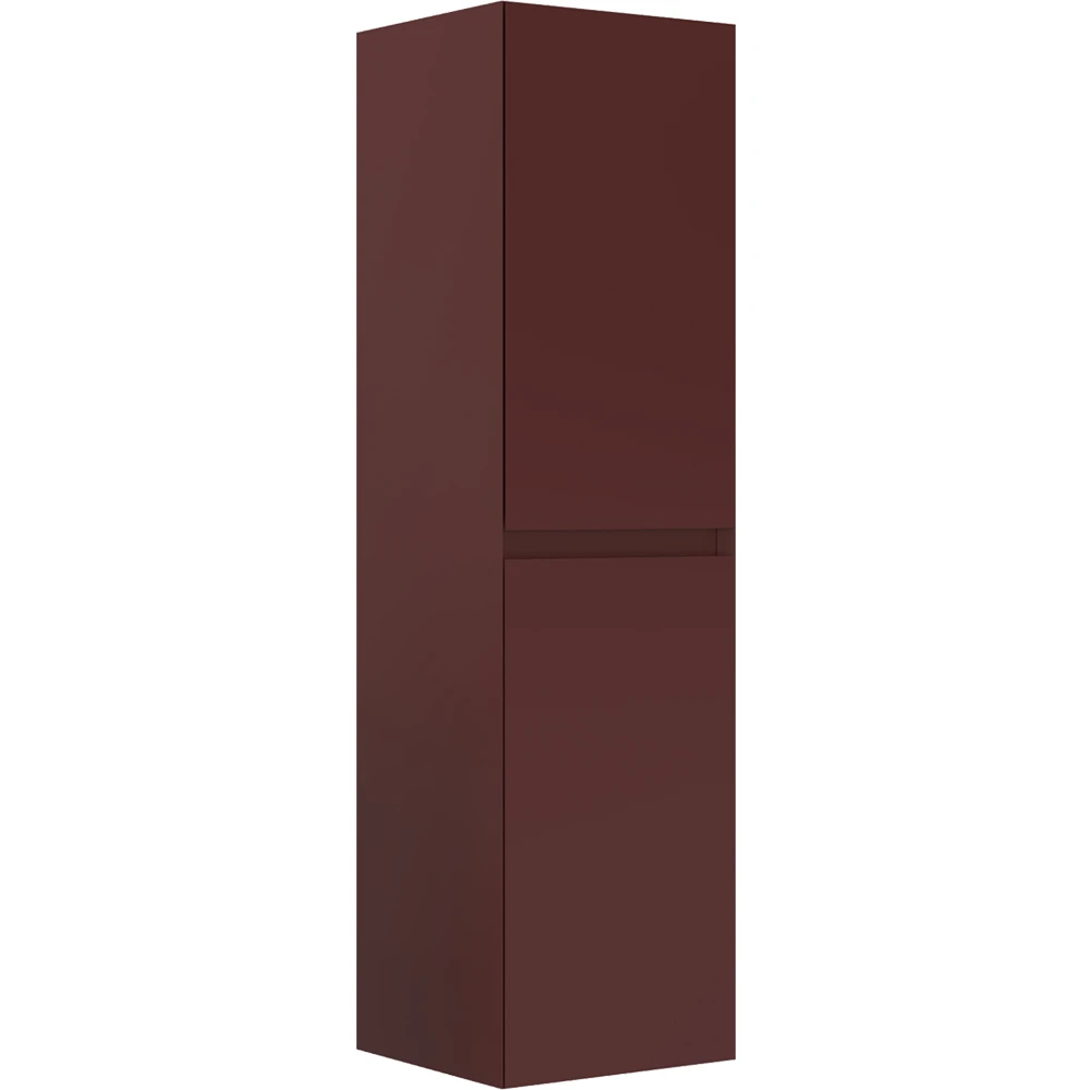 Orka Levanto 40 Cm Mat Bordo Boy Dolabı (Sol)