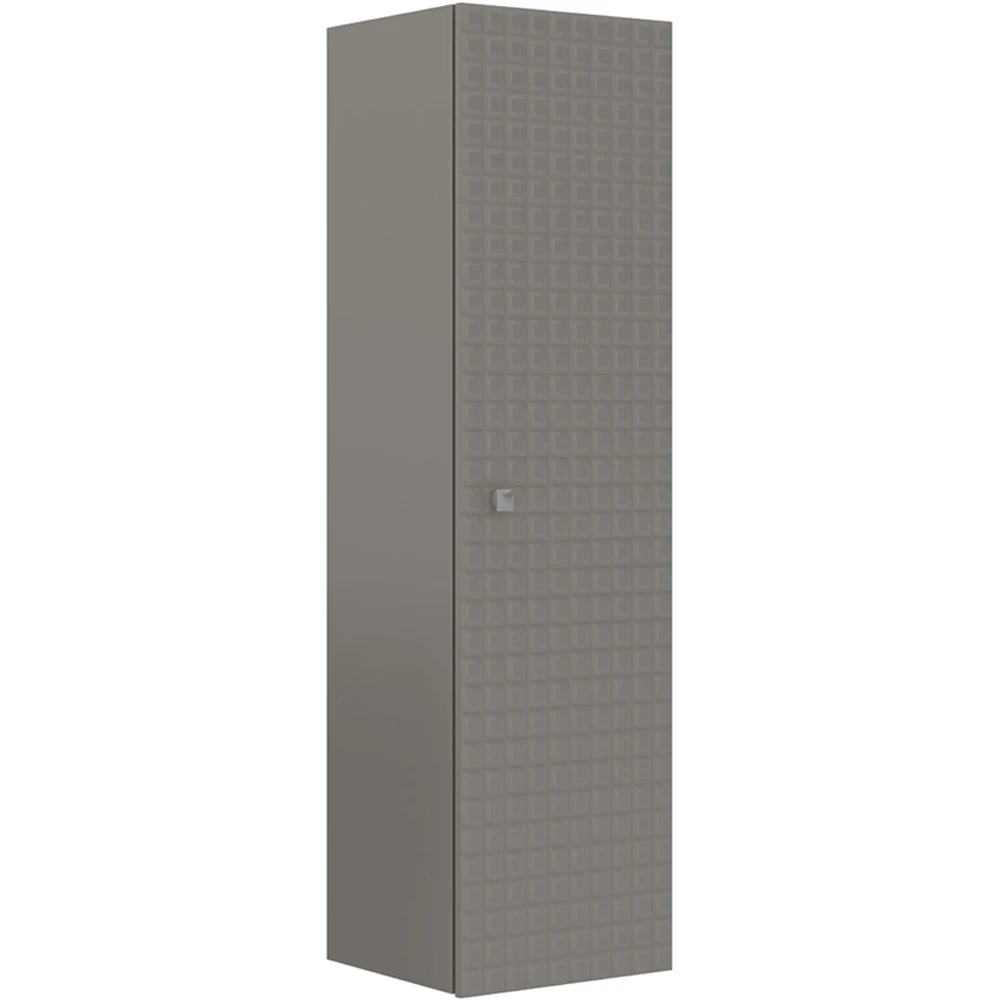 Orka Lipari 40 Cm Mat Vizon Boy Dolabı (KromKulp)