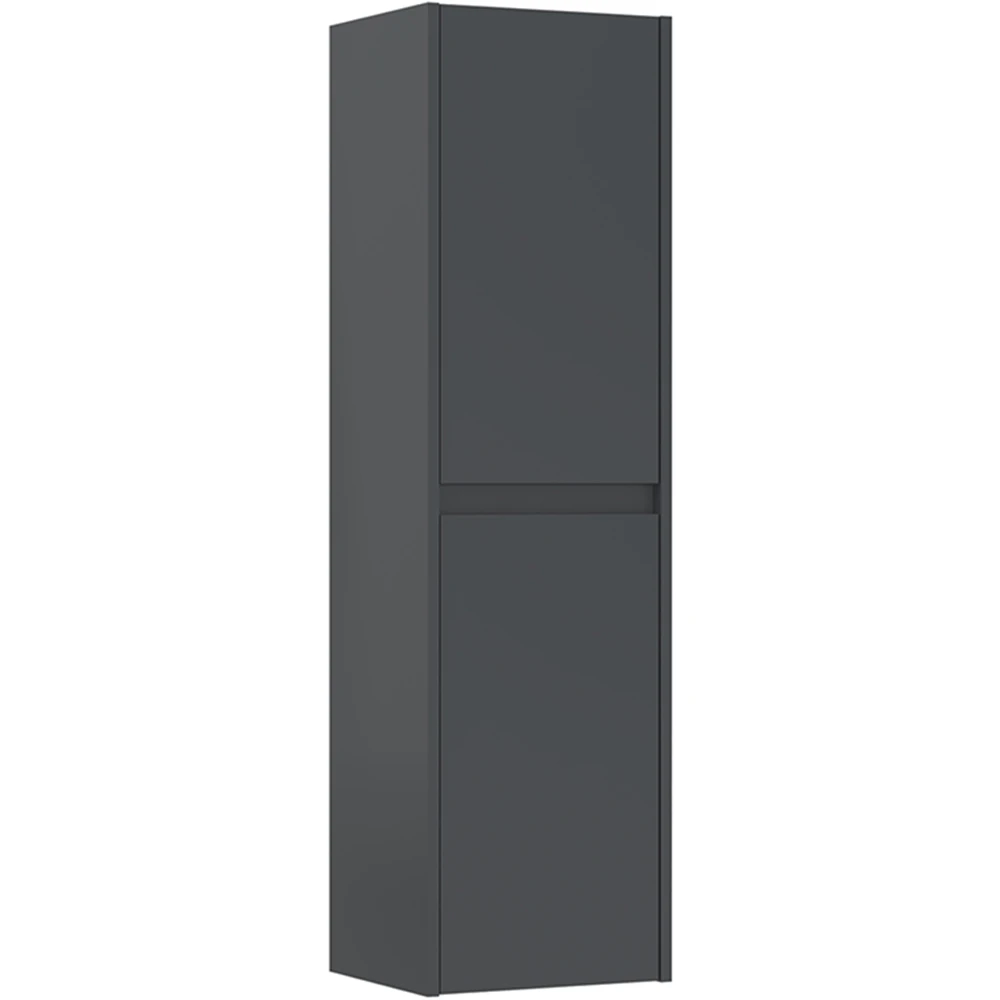 Orka Lisbon 40 Cm Mat Antrasit Boy Dolabı