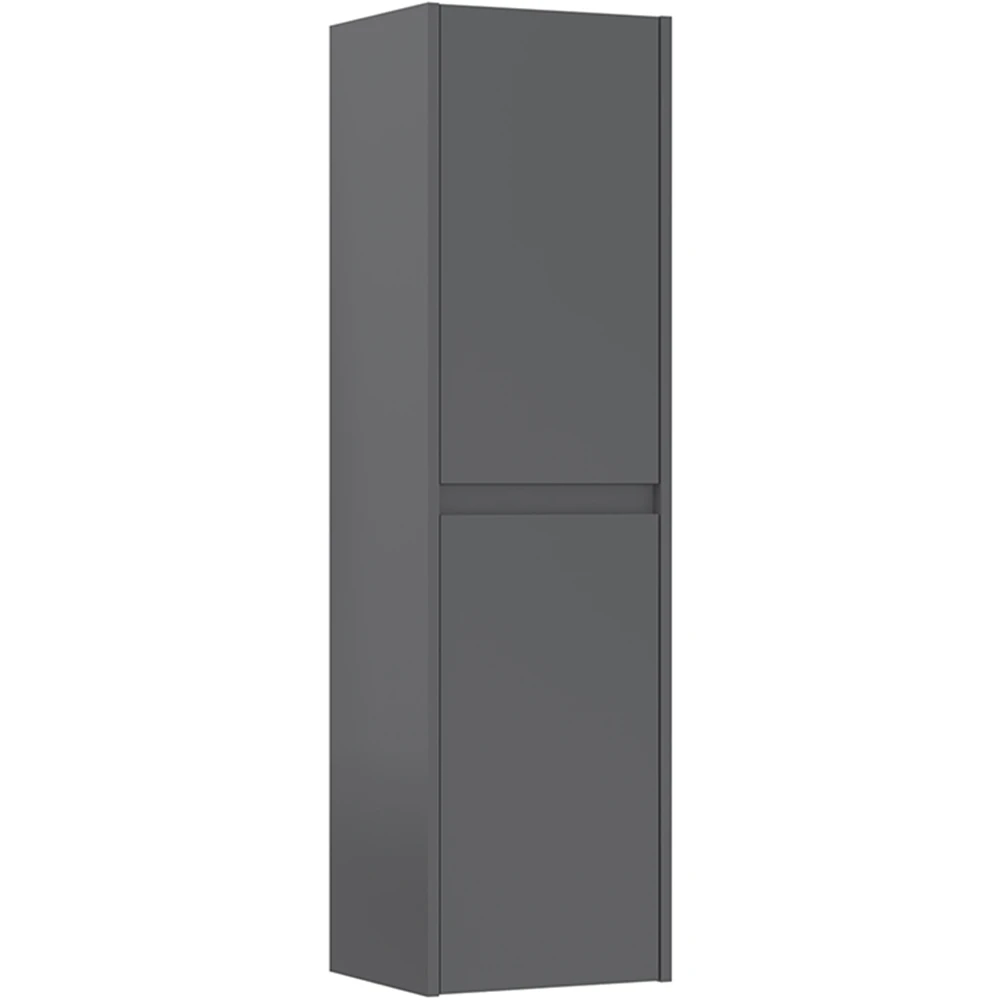 Orka Lisbon 40 Cm Mat Gri Boy Dolabı