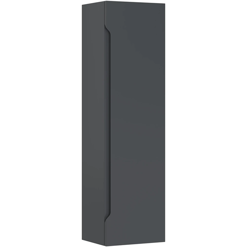 Orka Malta 40 Cm Mat Antrasit Boy Dolabı