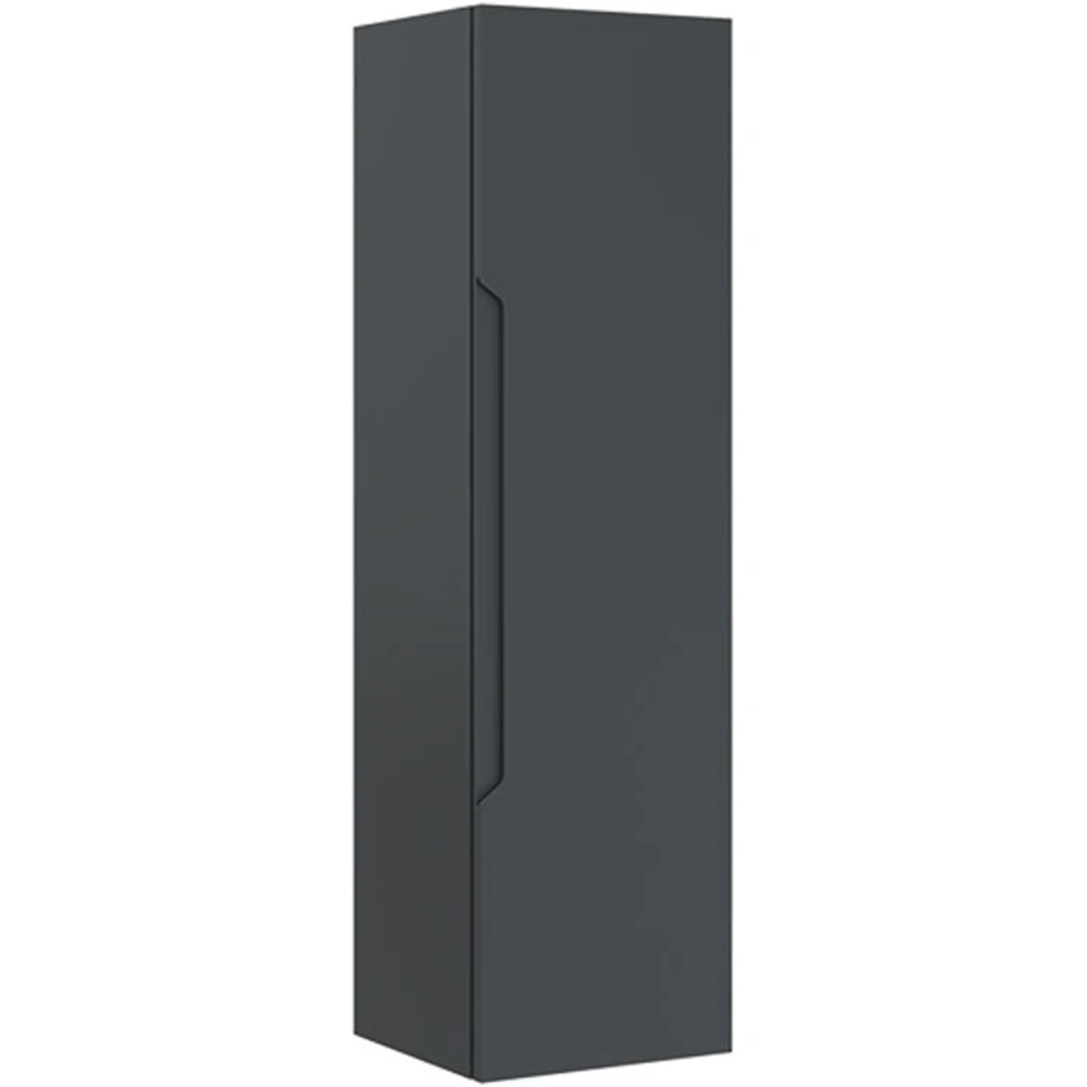 Orka Messina 40 Cm Mat Antrasit Boy Dolabı