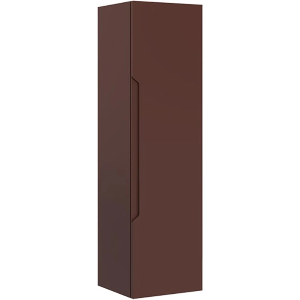 Orka Messina 40 Cm Mat Kırmızı Boy Dolabı