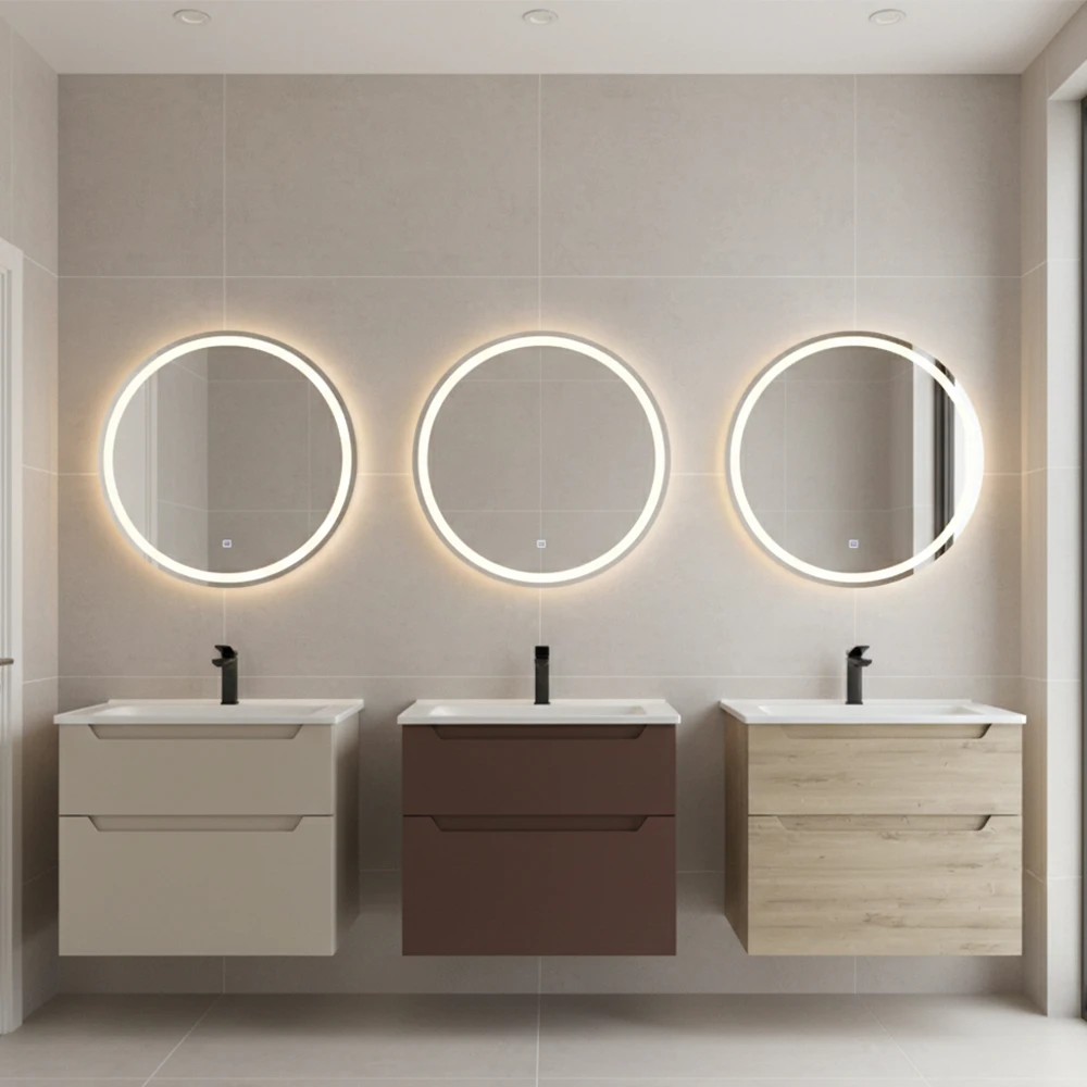 Orka Messina 65 Cm Mat Kaşmir Banyo Dolabı Takımı - 5007130 2