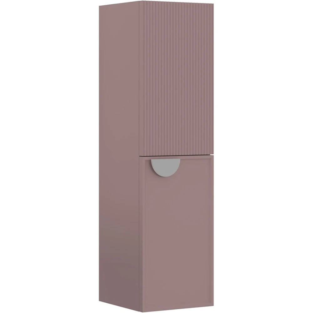 Orka Molino 40 Cm Sağ Mat Pudra Boy Dolabı (Krom Kulp)