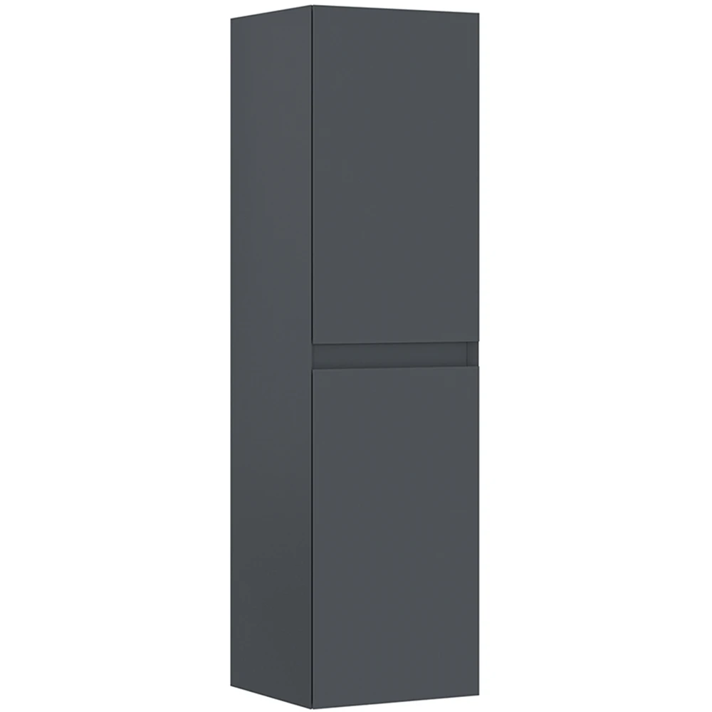 Orka Nest 40 Cm Mat Antrasit Boy Dolabı