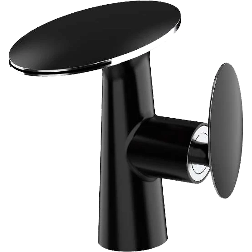 Orka Nest Siyah Lavabo Bataryası