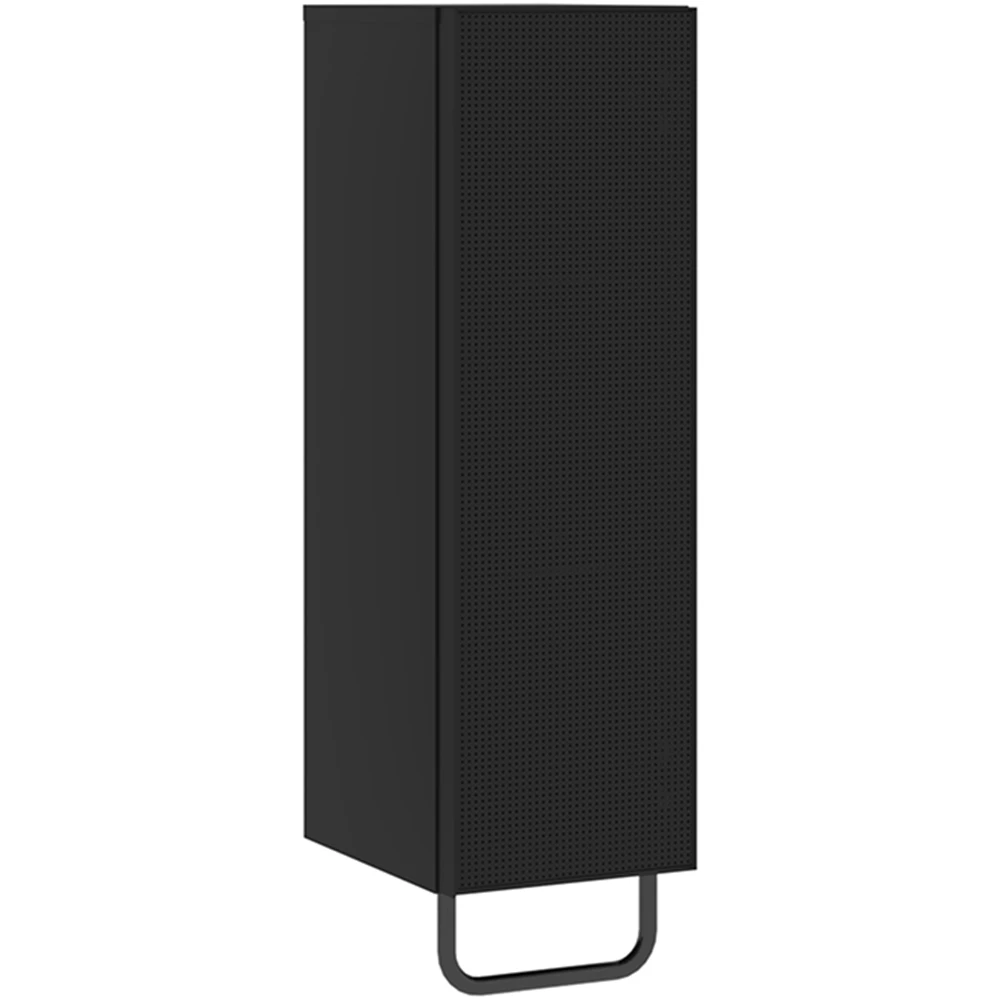 Orka Noto 30 Cm Siyah Boy Dolabı