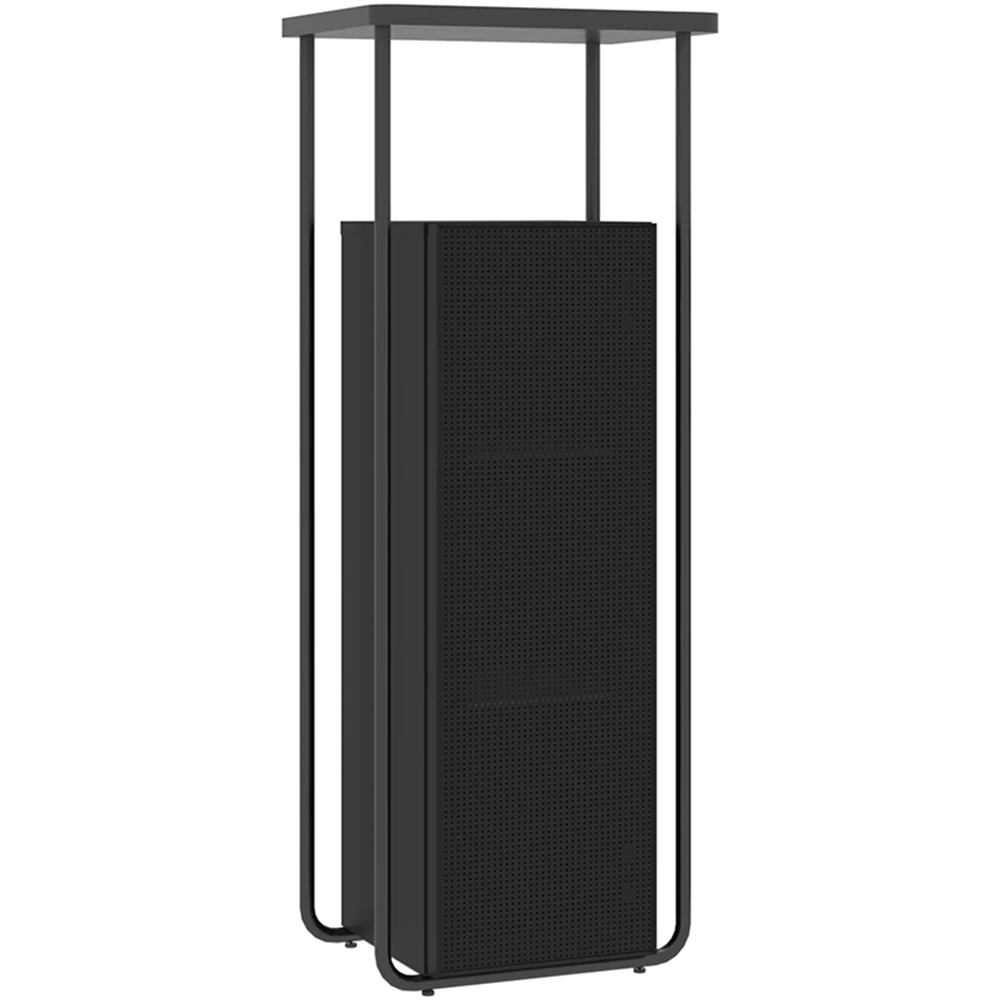 Orka Noto 47 Cm Siyah Boy Dolabı