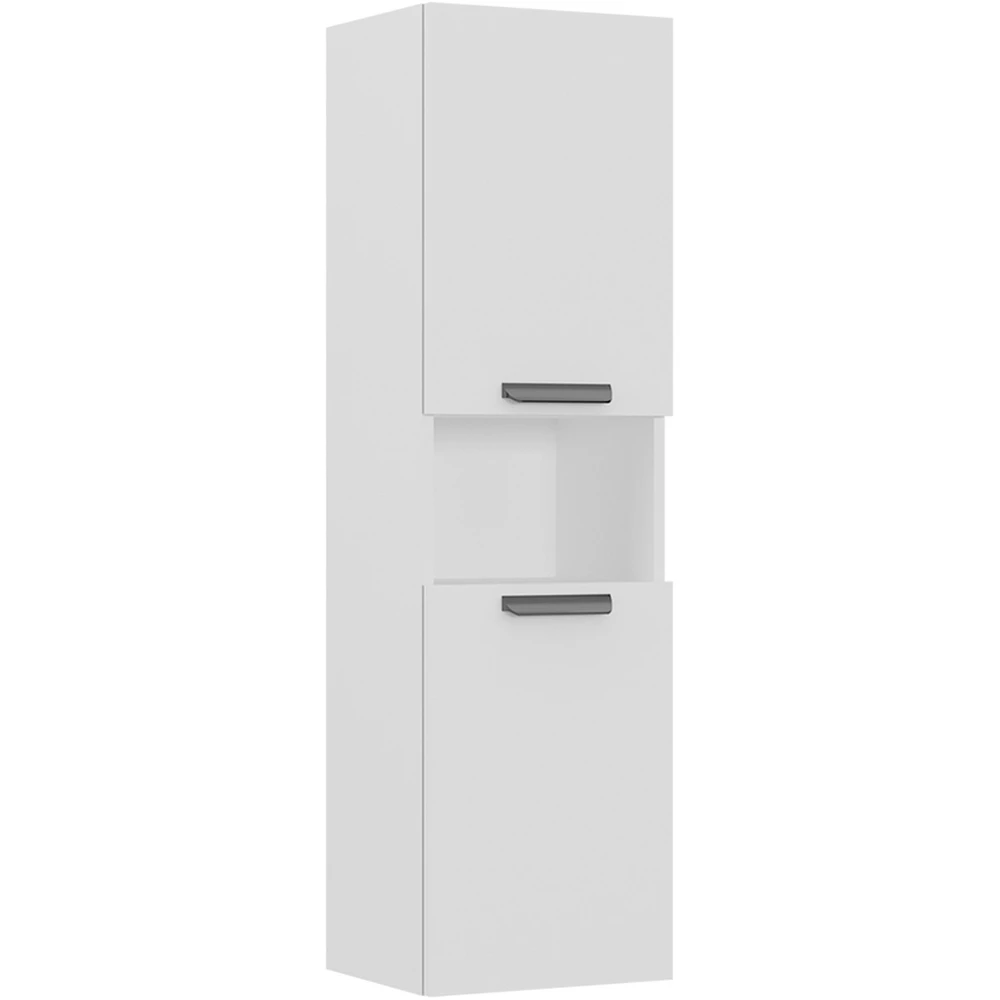 Orka Nova 40 Cm Beyaz Boy Dolabı (Sol)