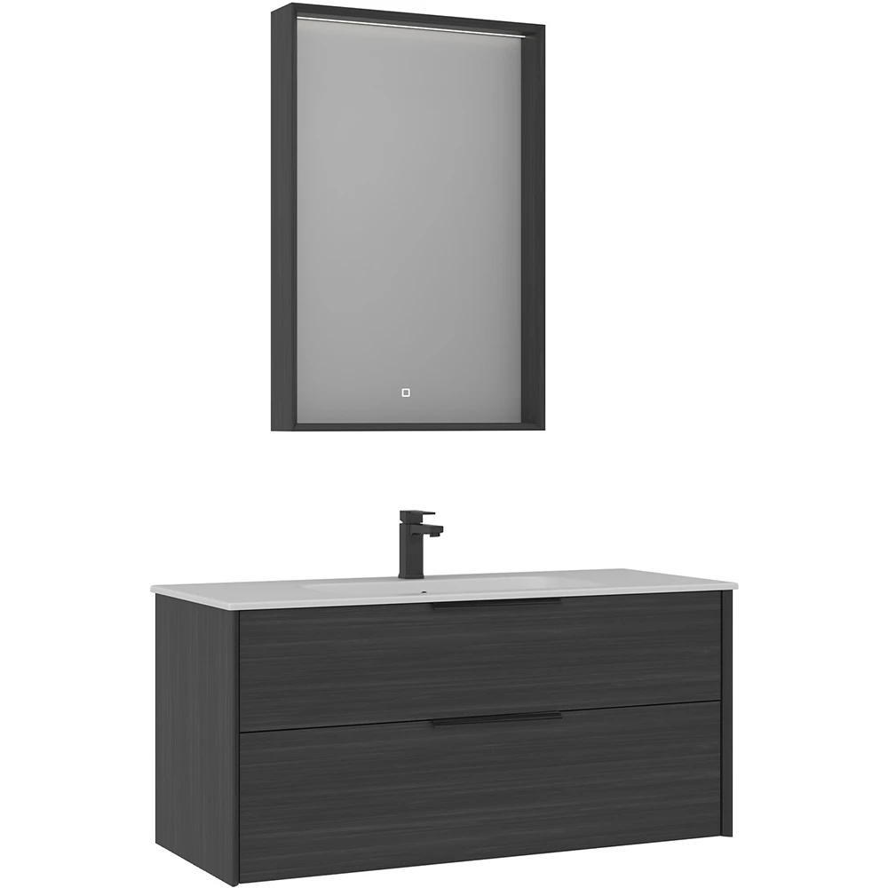 Orka Noventa 120 Cm Cabana Banyo Dolabı Takımı