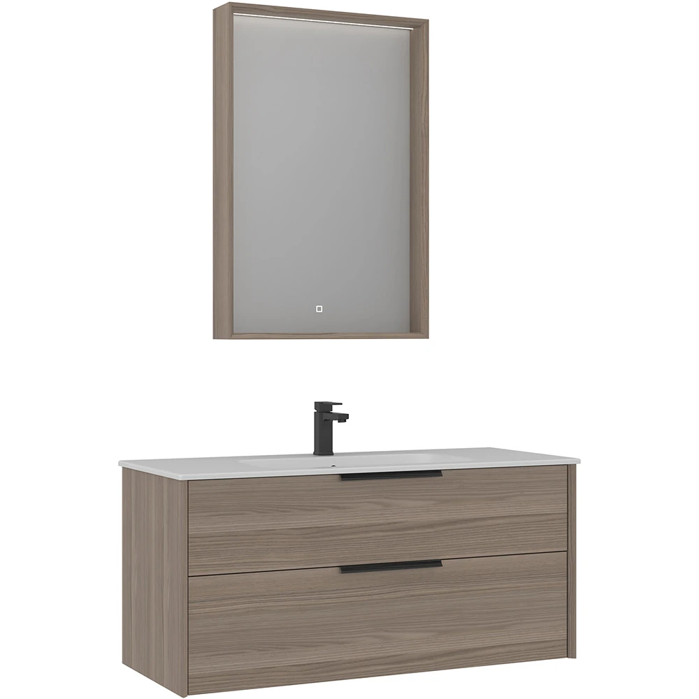 Orka Noventa 120 Cm Cordoba Banyo Dolabı Takımı