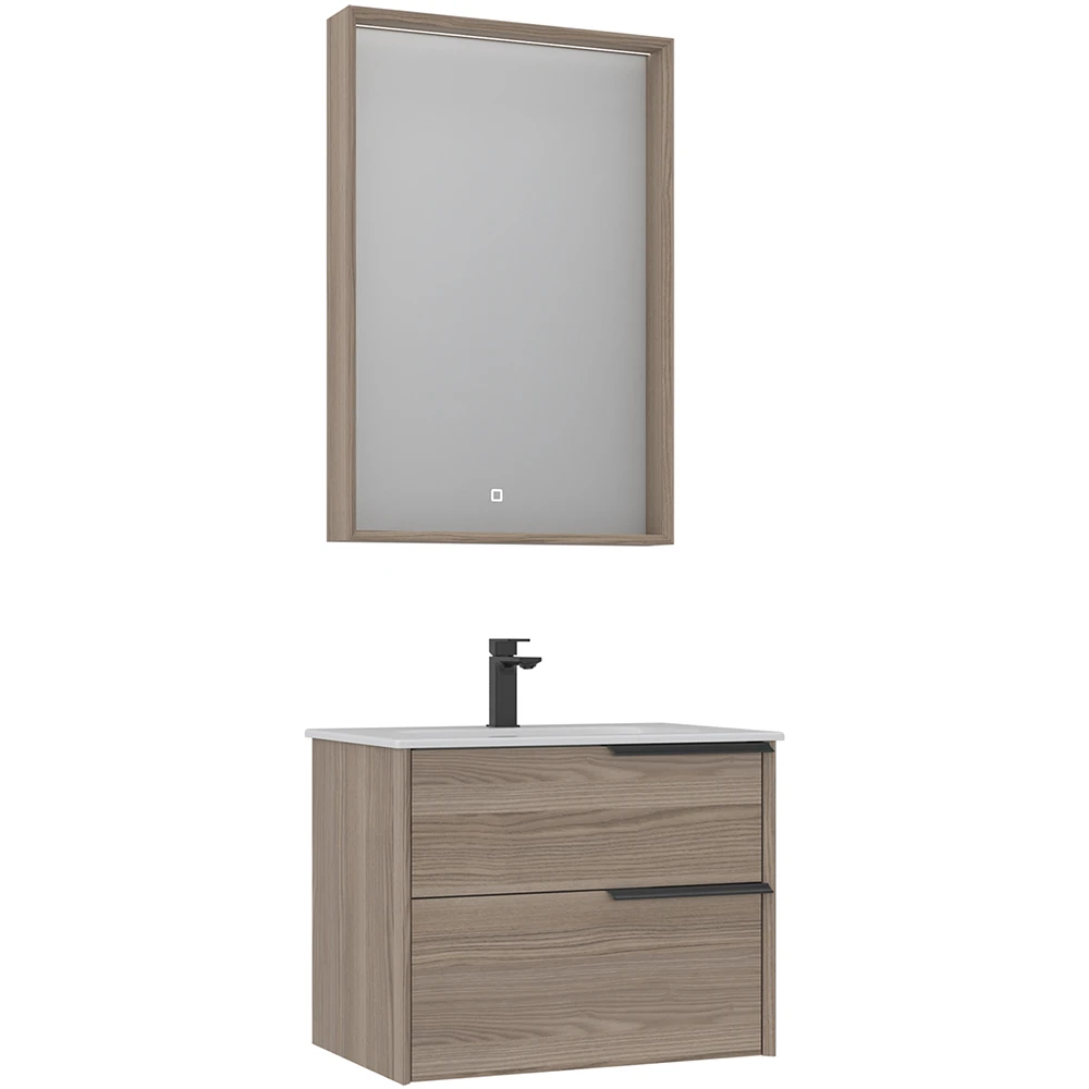 Orka Noventa 70 Cm Cordoba Banyo Dolabı Takımı (Sağ)