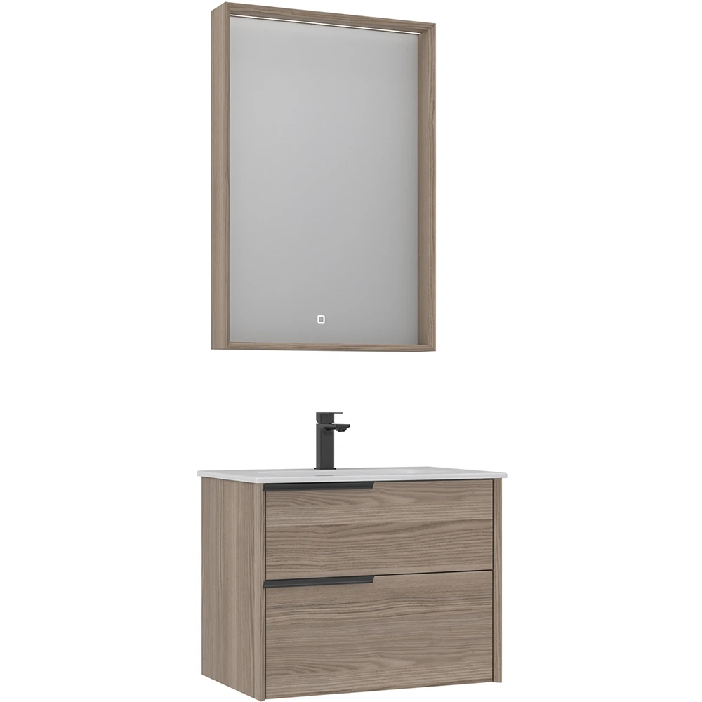 Orka Noventa 70 Cm Cordoba Banyo Dolabı Takımı (Sol)