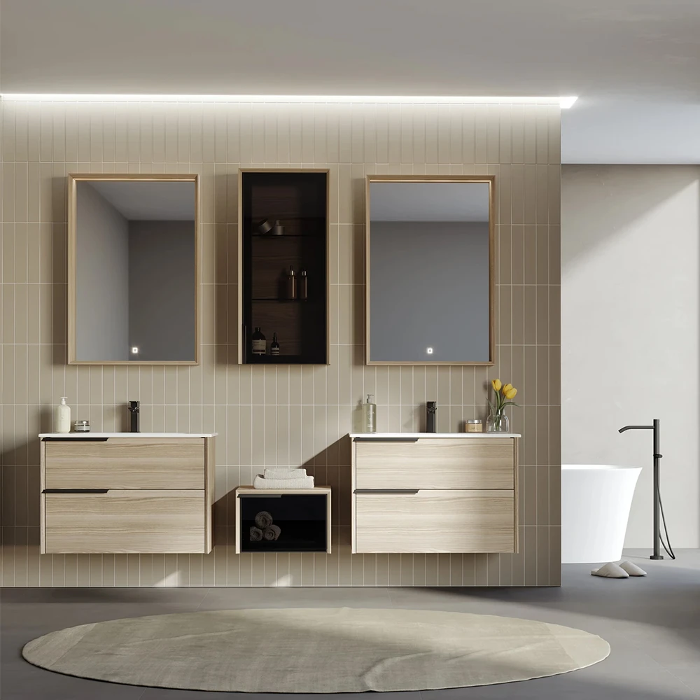 Orka Noventa 70 Cm Cordoba Banyo Dolabı Takımı (Sol) 2