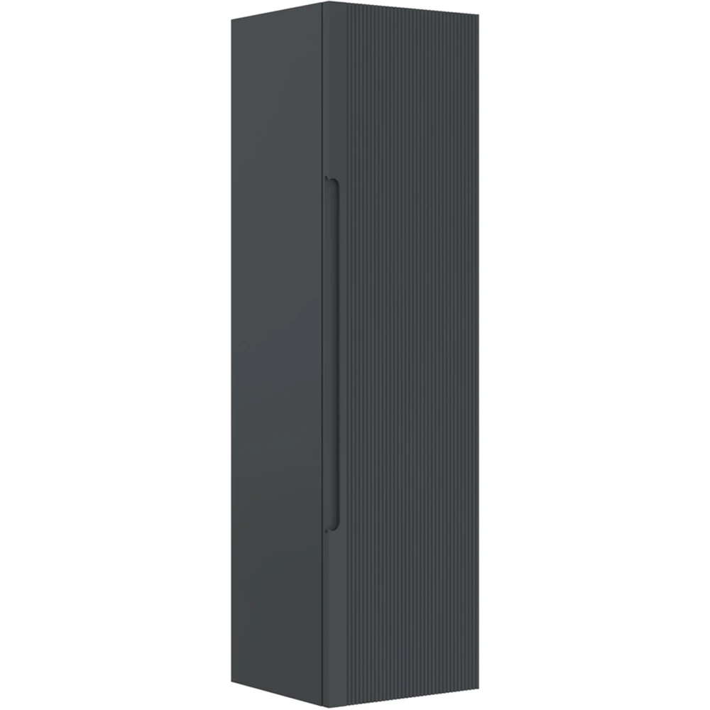 Orka Olbia 40 Cm Mat Antrasit Boy Dolabı