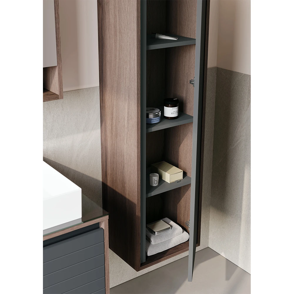 Orka Prato 40 Cm Navaro-Antrasit Boy Dolabı 3