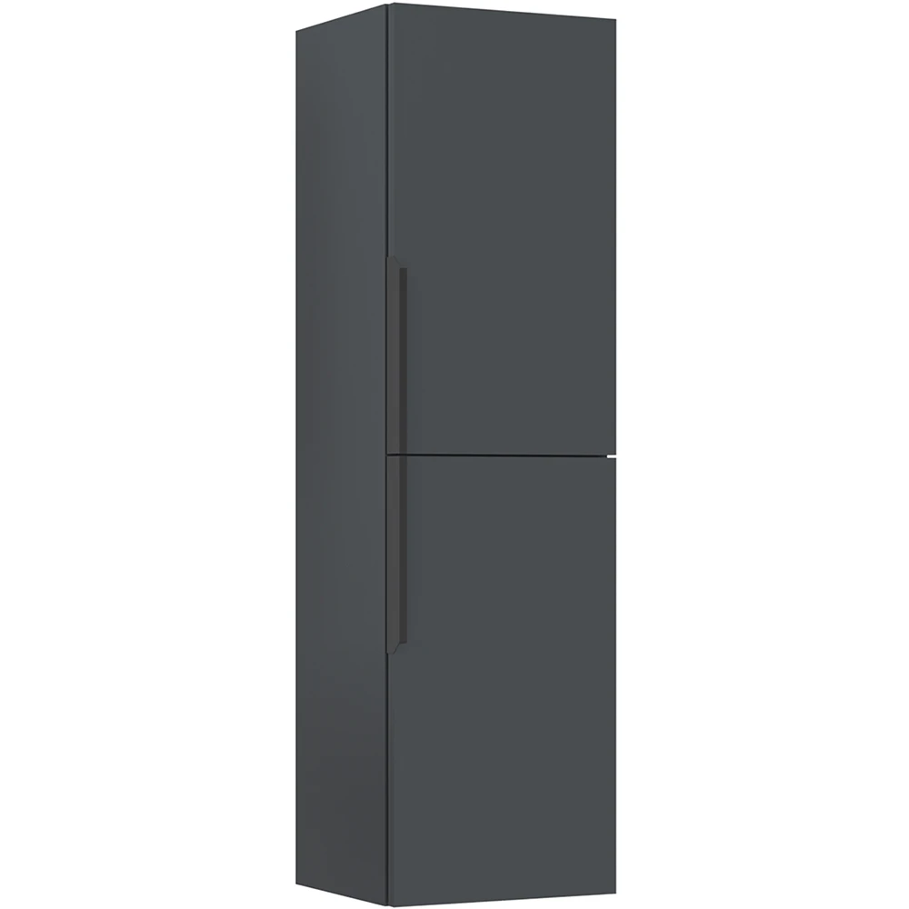 Orka Pure 40 Cm Mat Antrasit Boy Dolabı (Sağ)
