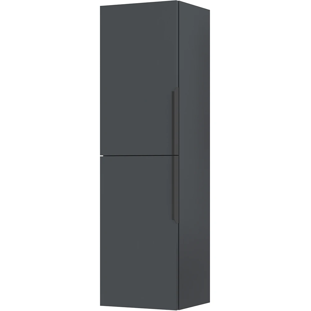 Orka Pure 40 Cm Mat Antrasit Boy Dolabı (Sol)